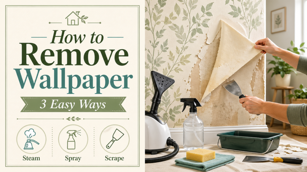 How to Remove Wallpaper | 3 Easy Ways