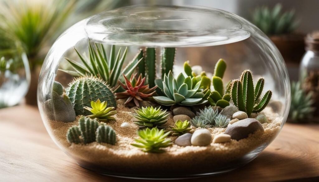 Succulents and Cactus for Open Terrariums
