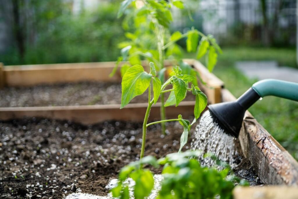 Watering Techniques and Irrigation
